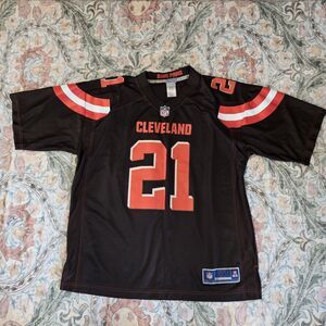 Denzel Ward Jersey NFL Pro Line #21 Cleveland Browns Dawg Pound Men's XL